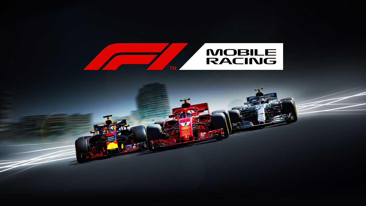 Game F1 Mobile Racing Cover