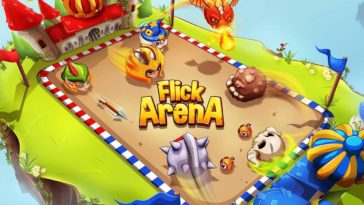 Game Flick Arena Cover