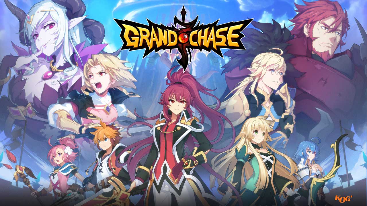 Game Grandchase Cover