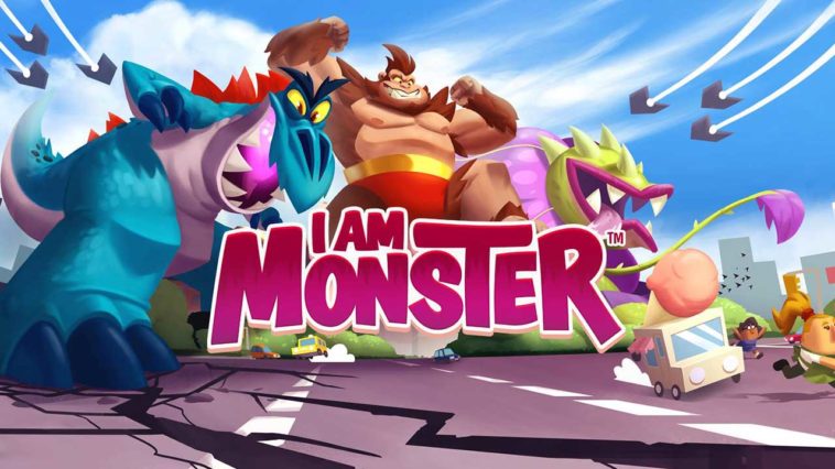 Game I Am Monster Cover