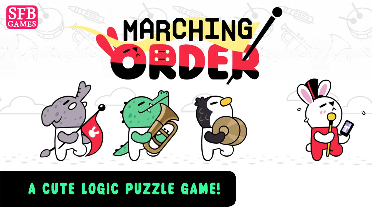 Game Marching Order Cover