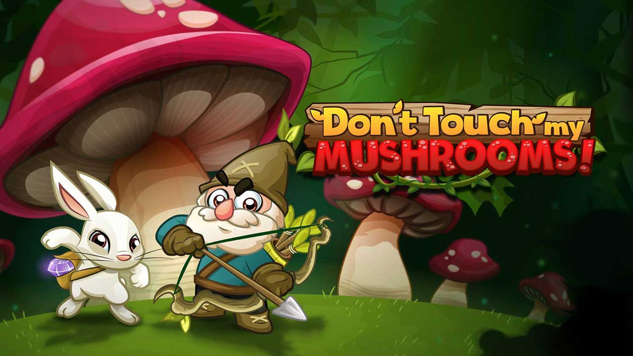 Game Mushroom Guardian Cover