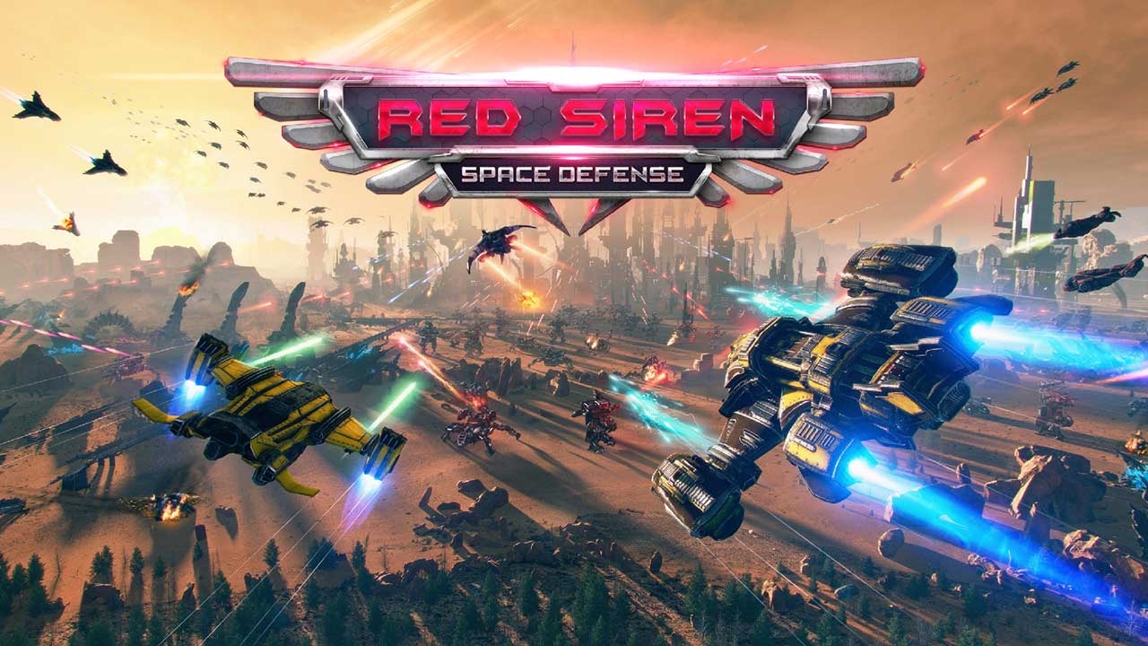 Game Red Siren Cover