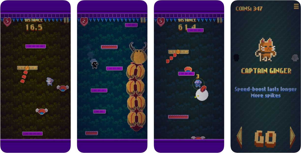 Game Serious Scramblers Content