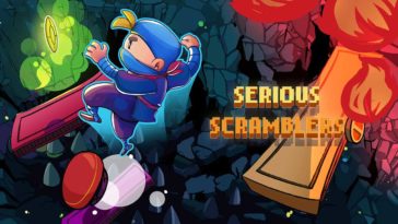 Game Serious Scramblers Cover