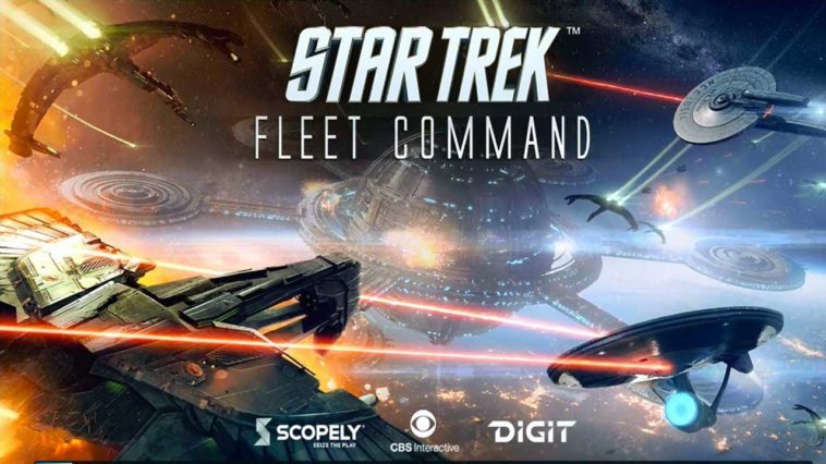 Game Star Trek Fleet Command Cover