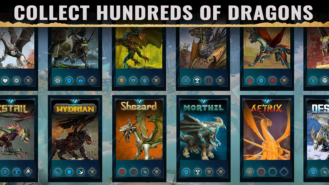 Game War Dragons Content2