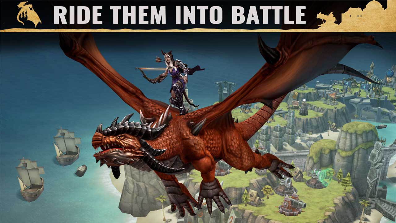 Game War Dragons Content4
