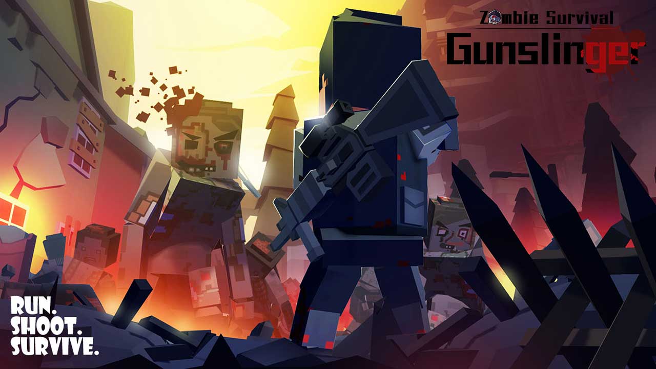 Game Zombie Survival Gunslinger Cover