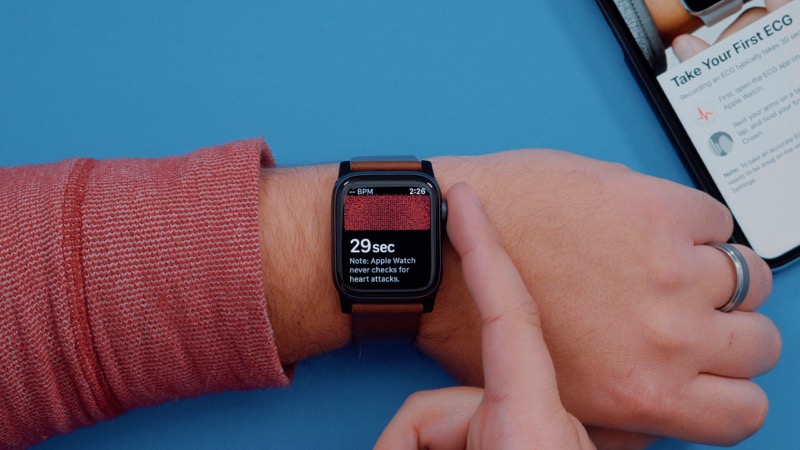 Hands On Ecg Feature On Watchos 5 1 2 America 2