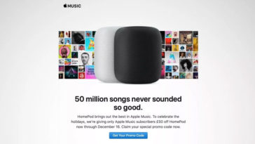 Homepod Discount Apple Music Uk User