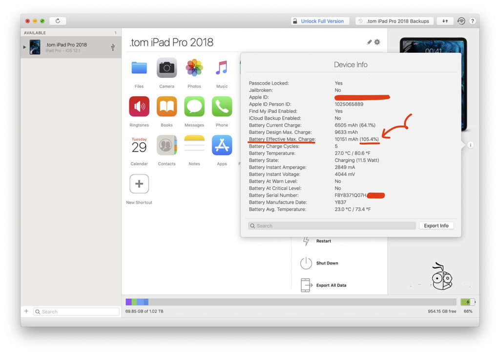 How To Check Battery Health Iphone Ipad 2018 4