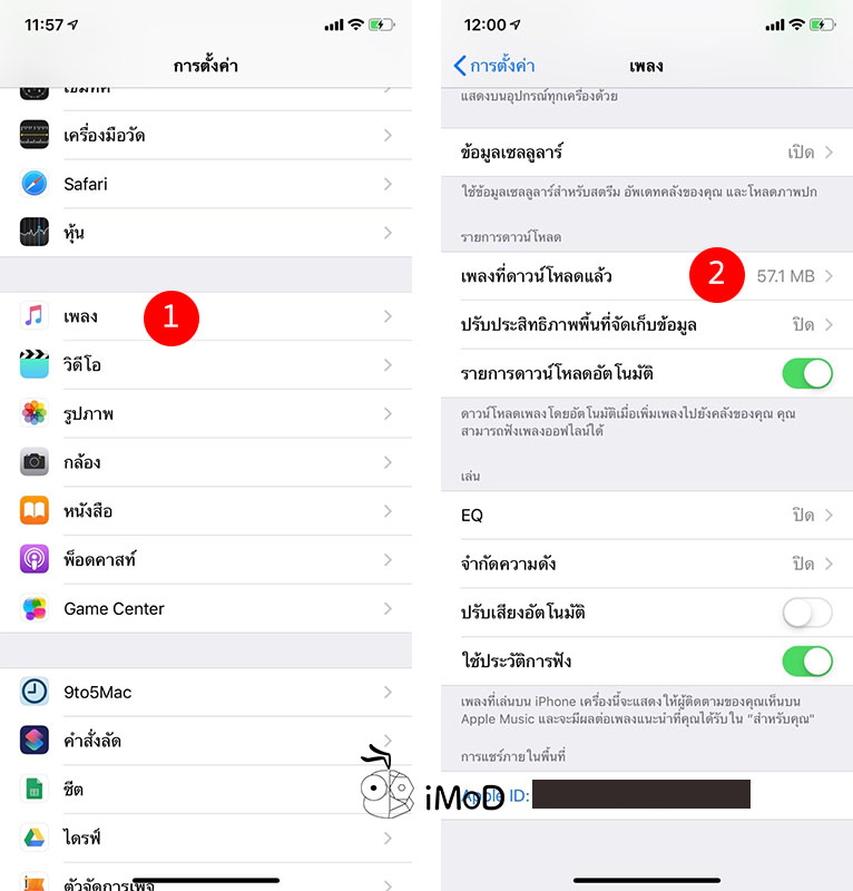 How To Set Automatic Downloads Music Apple Music 2