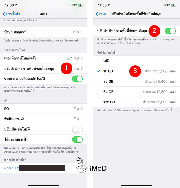 How To Set Automatic Downloads Music Apple Music 4