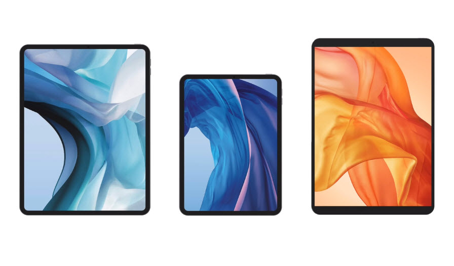 Ipad 2019 Lineup