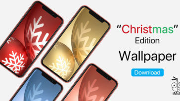 Iphone Wallpaper Christmas Edition By Appleidesigner