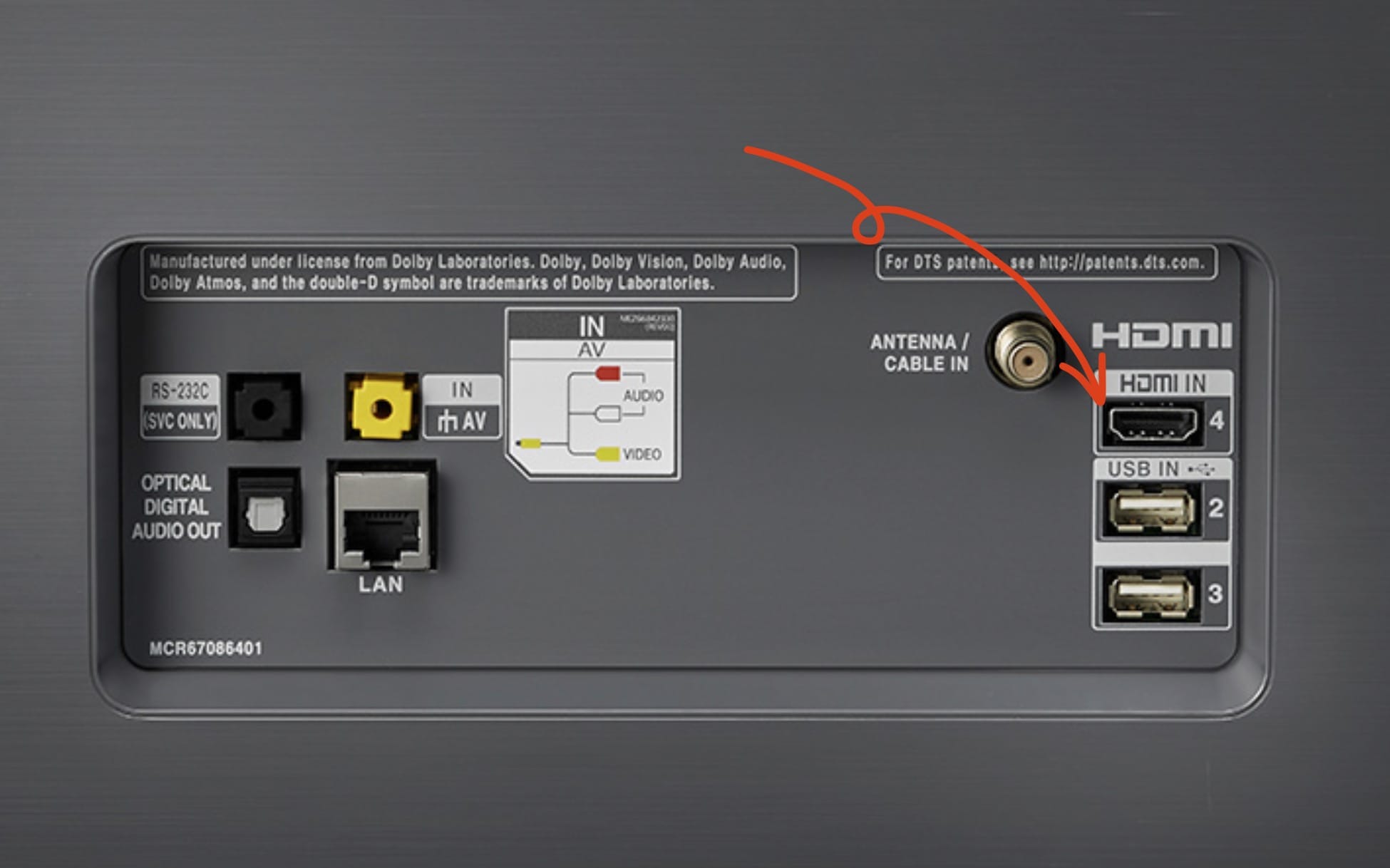 Lg Tv Hdmi Port