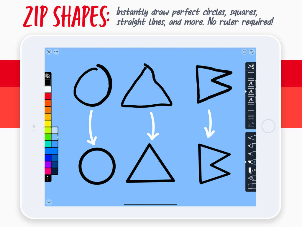Linea Sketch Update Version 2 5 For Ipad Pro 2018 3