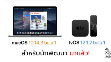 Macos 10 14 3 Beta 1 And Tvos 12 1 2 Beta 1 Seed Cover