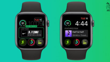 Nike Run Club Update Infograph Modular Complication Summary Run