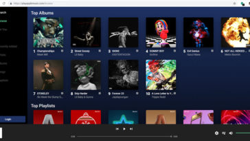 Playapplemusic Web Player