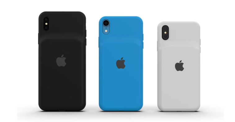 Smart Battery Case Iphone Xs Iphone Xr Render