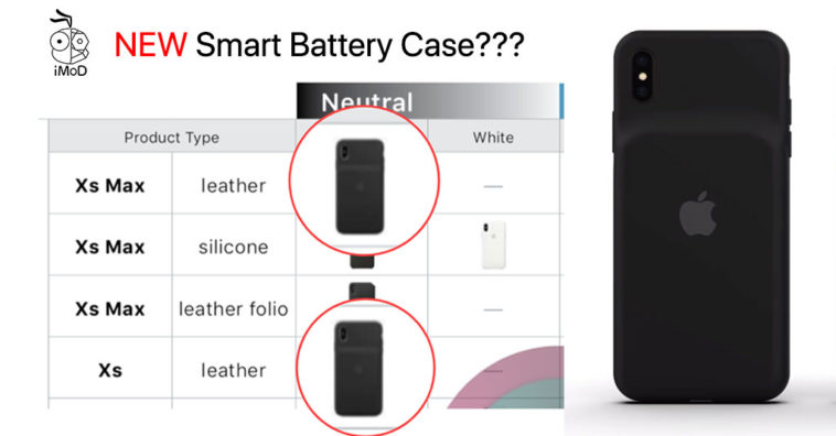 Smart Battery Case Iphone Xs Xs Max Leak From Internal Doc