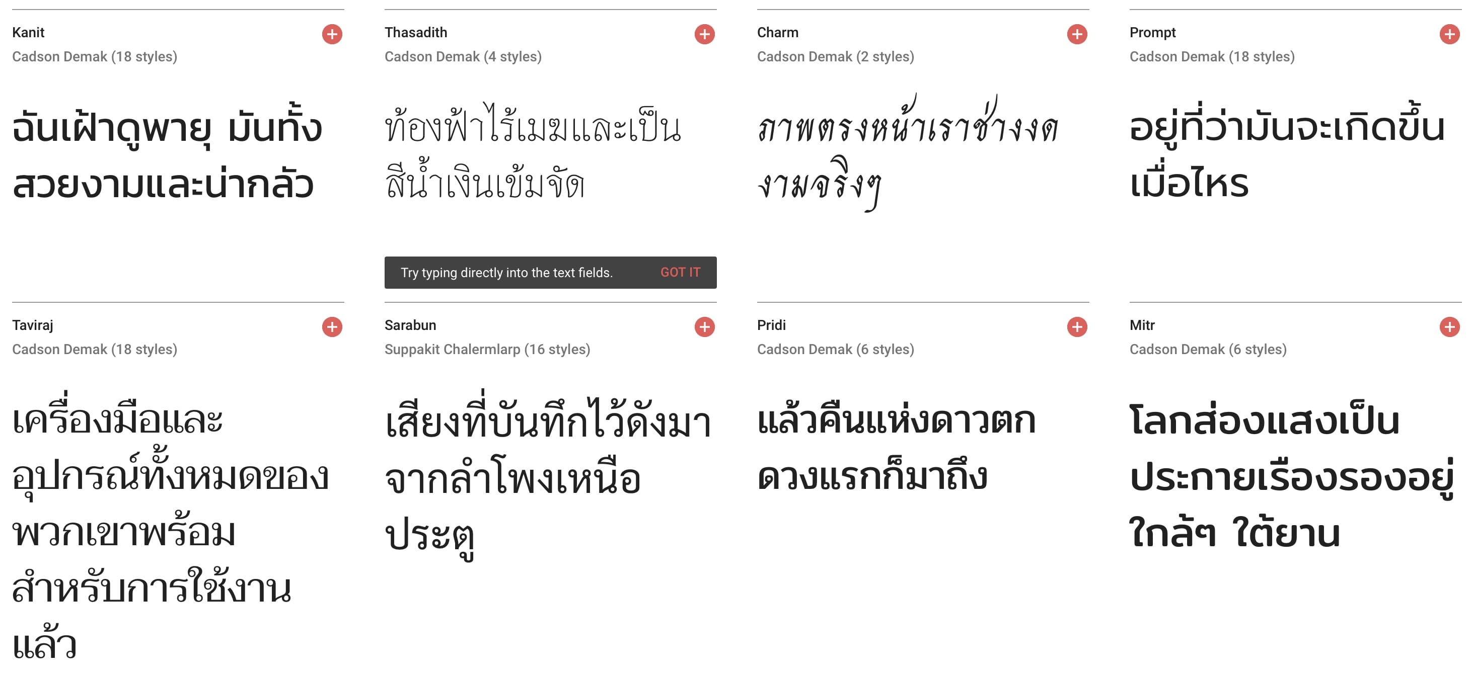 Thai Font Google Font For Ios 02