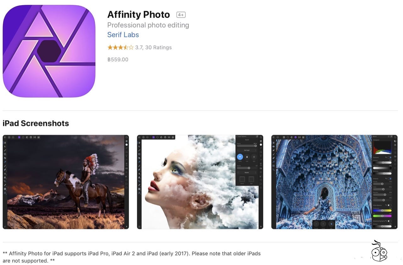 affinity photo ipad tutorials