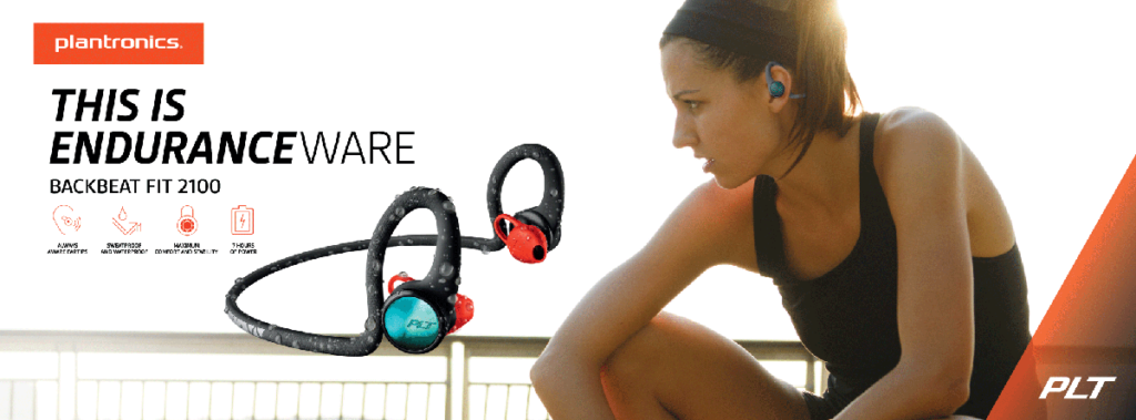 Backbeat Fit 2100 Release By Plantonics 1