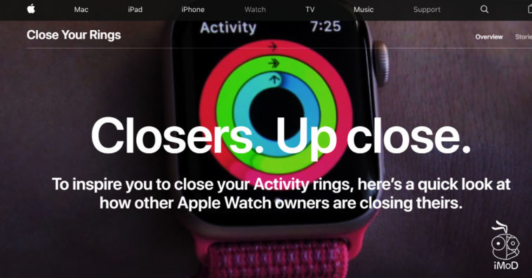 Close You Ring Closer Up Close Apple Watch