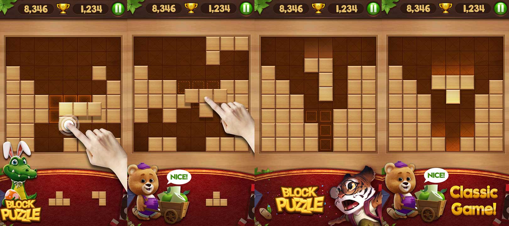 เกม block puzzle puzzle