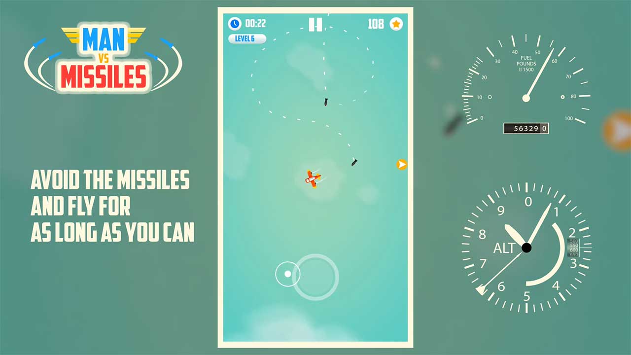 Game Man Vs Missiles Content1