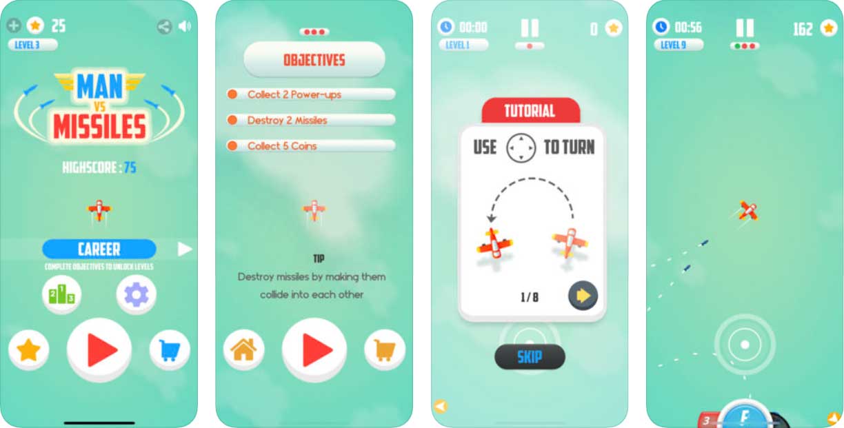 Game Man Vs Missiles Content2