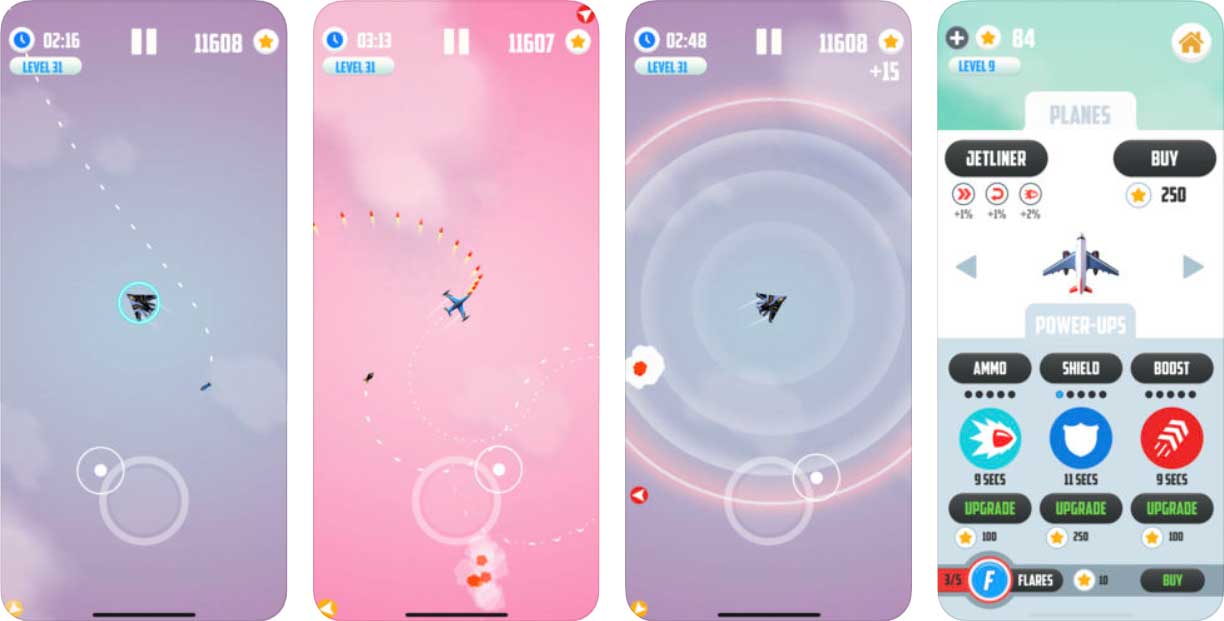 Game Man Vs Missiles Content3