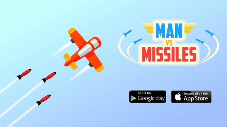 Game Man Vs Missiles Cover