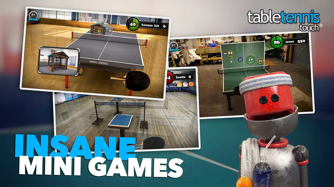 Game Table Tennis Touch Content3