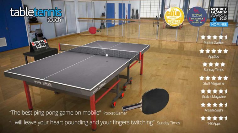 Game Table Tennis Touch Cover