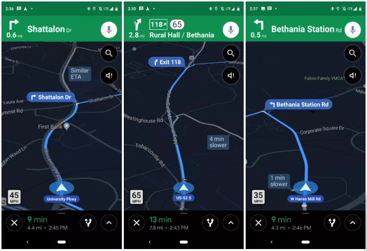 Google Maps Rolling Speed Limit Speed Camera 1