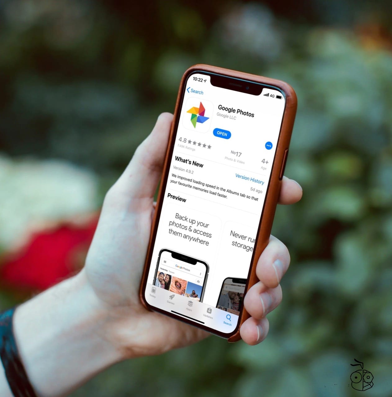 Google Photos Iphone X