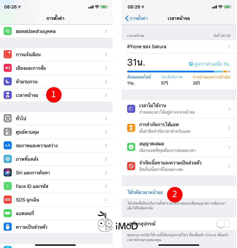 How To Restriction Cellular Data Iphone Ipad 2