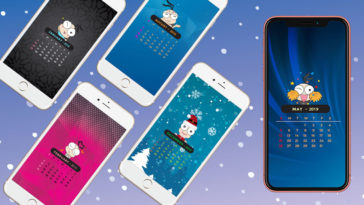 Imod 2019 Calendar Iphone Wallpaper Cover