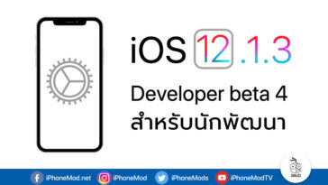 Ios 12 1 3 Developer Beta 4 Seed