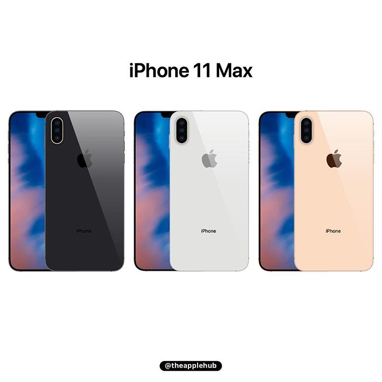 Iphone 11 Max Render