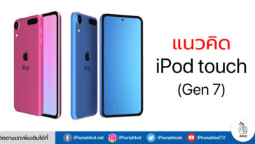 Ipod Touch Gen 7 Render