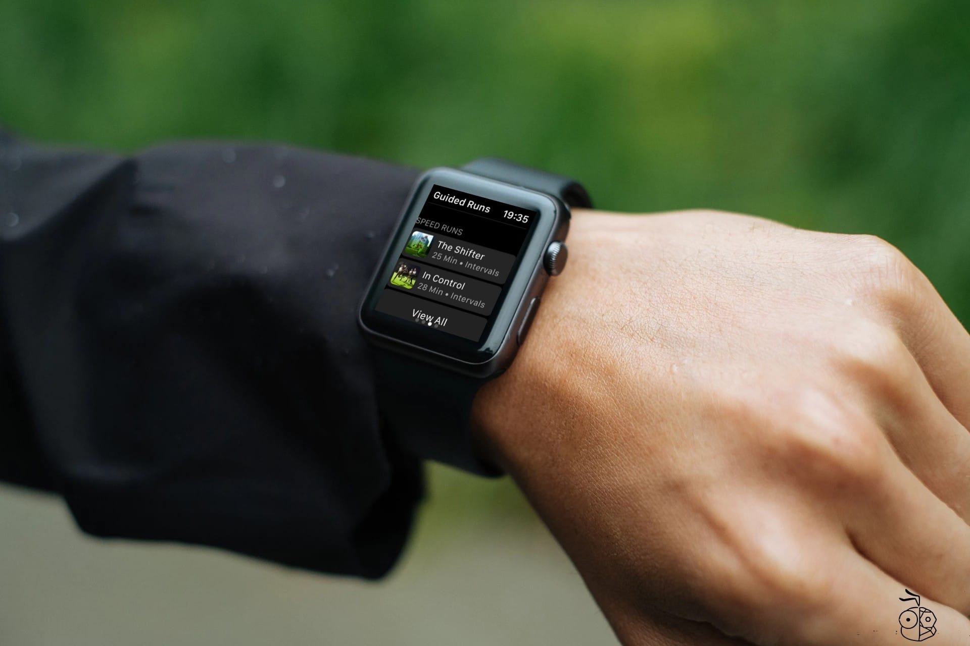 Nike Run Club Guided Run Apple Watch