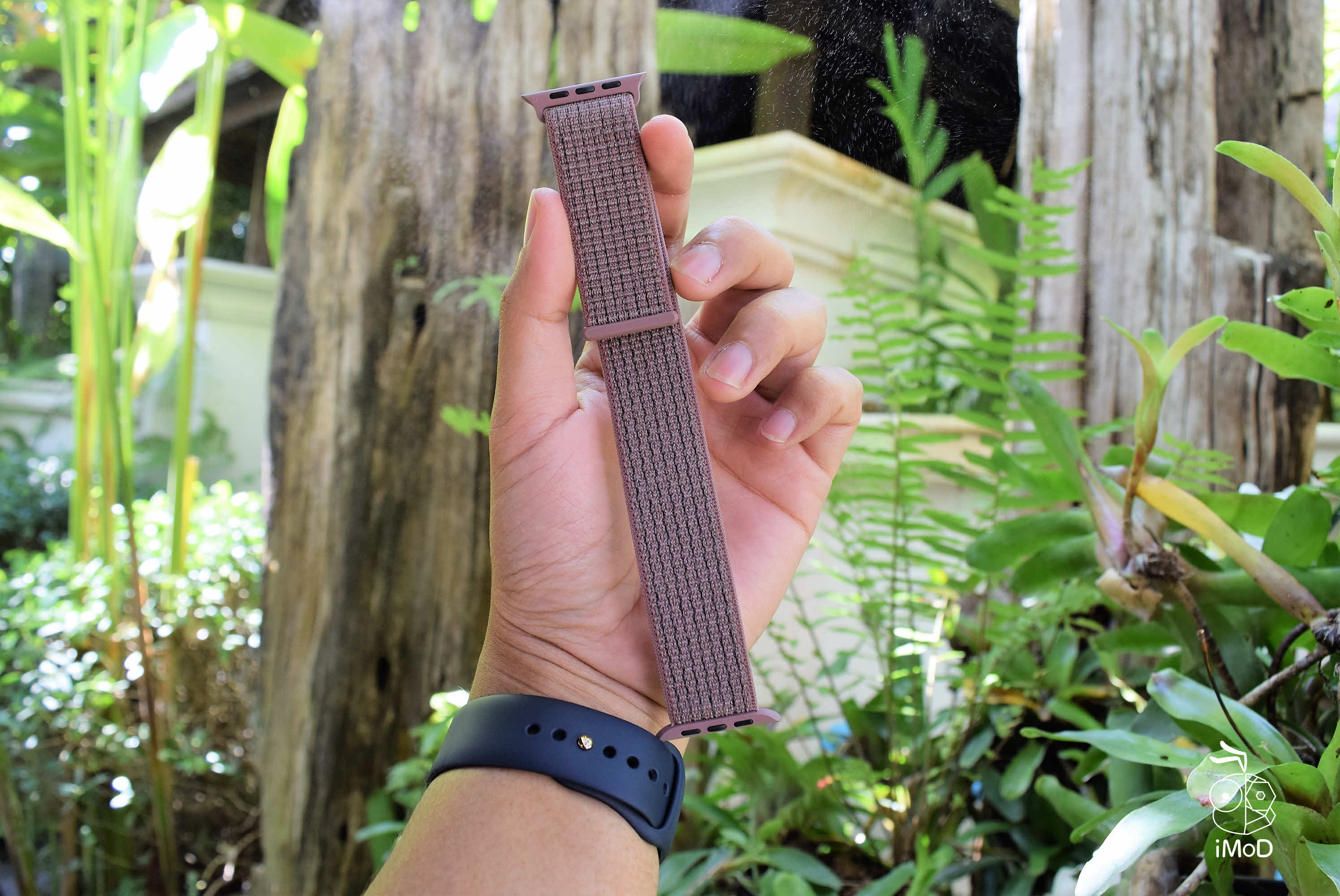 smokey mauve sport loop