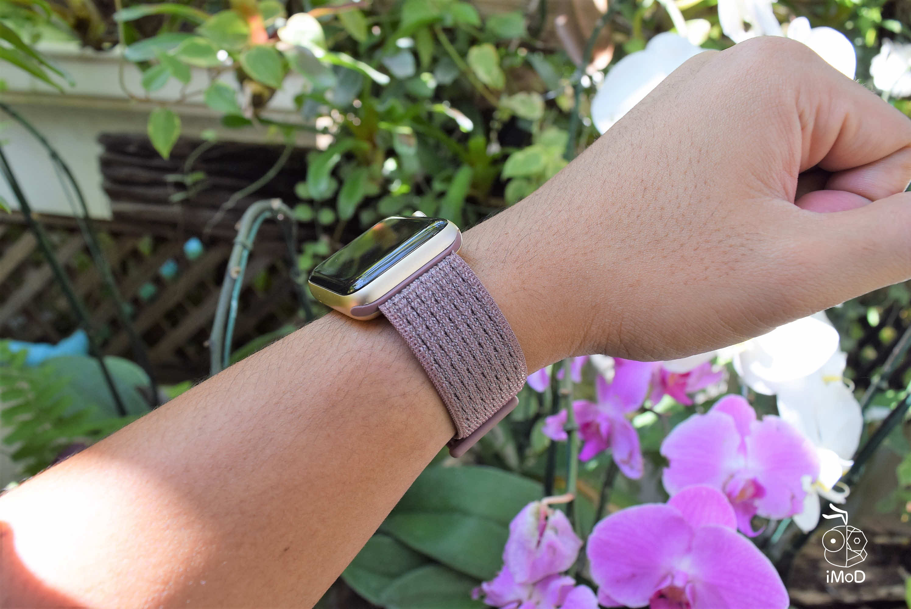 smokey mauve sport loop