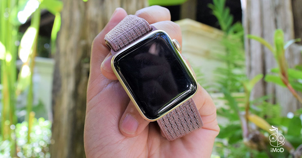 smokey mauve apple watch band