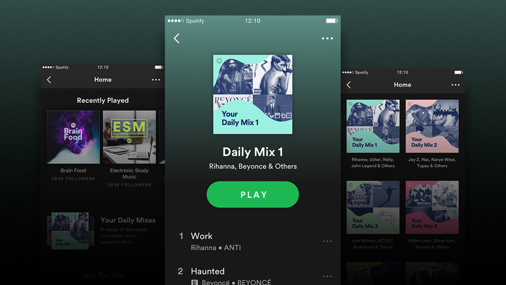 Spotify Update Support New Idevice Display 1